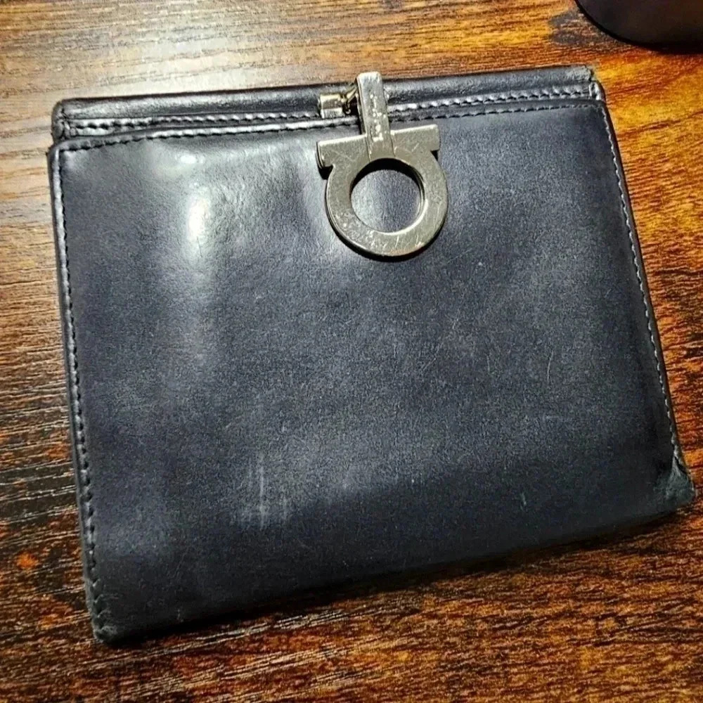 Ferragamo Black Wallet